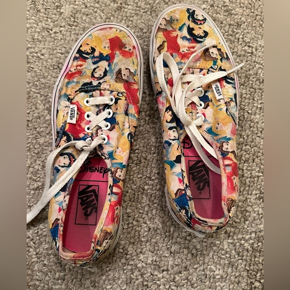 Disney x VANS princess shoes NEW - Picture 3 of 5